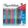 Paper Mate Profile Retractable Ballpoint Pen, Bold Point, Assorted Ink, Dozen (1788863) -Office Supplies Shop 0245E188 942E 40E9 B5743FD339070E66 sc7