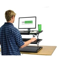 Uncaged Ergonomics CHANGEdesk, Black (CDMb) 13 Uncaged Ergonomics CHANGEdesk, Black (CDMb) -Office Supplies Shop 03C23640 3A33 4E78 B967EFBAD4643475 sc7