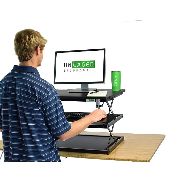 Uncaged Ergonomics CHANGEdesk, Black (CDMb) 6 Uncaged Ergonomics CHANGEdesk, Black (CDMb) - Image 4