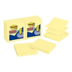 Post-it® Super Sticky Notes, 3" X 3", Canary Yellow, 90 Sheets/Pad, 10 Pads/Pack (654-10SSCY) -Office Supplies Shop 0D95F00C 5F1F 4E00 AA83A4968D0743D8 sc7