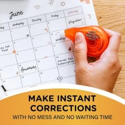 BIC Wite-Out EZ Correct Correction Tape, White, 2/Pack (50592) 12 BIC Wite-Out EZ Correct Correction Tape, White, 2/Pack (50592) -Office Supplies Shop 1AC5EF50 B497 4192 B37EFE44C5F57250 sc7