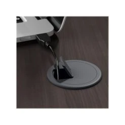 Bush Furniture Cabot 37-42"H Corner Adjustable Standing 3-Position Desk With Shelves, Heather Gray (WC31716) -Office Supplies Shop 1D9E6896 DCCD 4A61 B2ACA405B88F24CB sc7