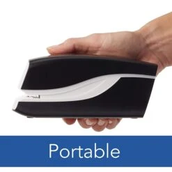 Swingline Breeze Electric Stapler, 20 Sheet Capacity, Black/White (42131) -Office Supplies Shop 1F5EC1D5 4A6E 4F43 8DCE777BA1260218 sc7