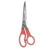 Westcott All Purpose Value 8" Stainless Steel Standard Scissors, Pointed Tip, Red (40618)