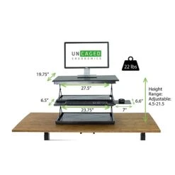 Uncaged Ergonomics CHANGEdesk, Black (CDMb) 12 Uncaged Ergonomics CHANGEdesk, Black (CDMb) -Office Supplies Shop 2000AB15 B47C 45A4 BE2EAF92235F3ACE sc7