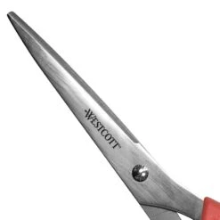 Westcott All Purpose Value 8" Stainless Steel Standard Scissors, Pointed Tip, Red (40618) -Office Supplies Shop 239F5F7A 38B6 43FB 917A5A33641D74B4 sc7