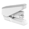 Fellowes LX860 EasyPress Desktop Stapler, 40-Sheet Capacity, White (5014301)