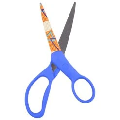 Westcott Fun And Fashion 8.66" Stainless Steel Scissors, Blunt Tip, Blue (16402) -Office Supplies Shop 26C8D24F B490 4CC3 B8EE8650F02C64B8 sc7