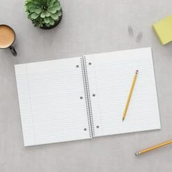 Staples Premium 1-Subject Notebook, 8.5" X 11", College Ruled, 90 Sheets, Black (TR58355) -Office Supplies Shop 2A9320EC F012 4BA8 AAF4D3B12A00B7BF sc7