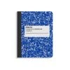 Staples Composition Notebook, 7.5" X 9.75", College Ruled, 100 Sheets, Blue/White (ST55067) -Office Supplies Shop 3DD83A70 7C97 43E6 8F9A2E828026BE70 sc7