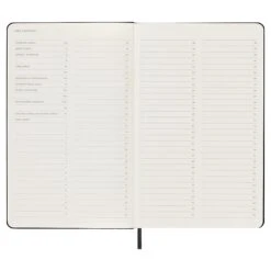 Moleskine Pro Collection Notebook, Large, 5" X 8.25", College Ruled, 120 Sheets, Black (891294) -Office Supplies Shop 3E3B66E6 A87C 4F68 BD9CA684FF908BDB sc7