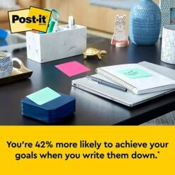 Post-it® Pop-up Notes, 3" X 3", Poptimistic Collection, 100 Sheets/Pad, 12 Pads/Pack (R330-12AN) -Office Supplies Shop 43E22497 2A5D 4F1F 8D2017F4E71F999E sc7