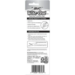 BIC Wite-Out Exact Liner Correction Tape, White (50743/WOELP11) -Office Supplies Shop 449A83E6 B412 4FD0 A1F0EECC2CAC07A3 sc7