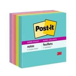 Post-it® Super Sticky Notes, 3" X 3", Canary Yellow, 90 Sheets/Pad, 10 Pads/Pack (654-10SSCY) -Office Supplies Shop 4686409B 0D81 411E B1B6B45A08DDA265 sc7