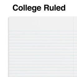 Staples Premium 3-Subject Notebook, 5.88" X 9.5", College Ruled, 138 Sheets, Red (TR58353) 8 Staples Premium 3-Subject Notebook, 5.88" X 9.5", College Ruled, 138 Sheets, Red (TR58353) -Office Supplies Shop 469487EF 2AE6 4202 9890358118A75B82 sc7