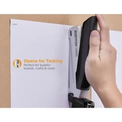 Bostitch InPower® Spring-Powered Desktop Stapler, 28-Sheets, Silver/Black (ACF1110) 12 Bostitch InPower® Spring-Powered Desktop Stapler, 28-Sheets, Silver/Black (ACF1110) -Office Supplies Shop 481055FD 0733 4807 888F5133322F8EB5 sc7