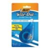 BIC Wite-Out EZ Correct Correction Tape, White (50523/WOTAPP1) -Office Supplies Shop 4A108FAF 400C 4047 B254F3572D7EC4FB sc7
