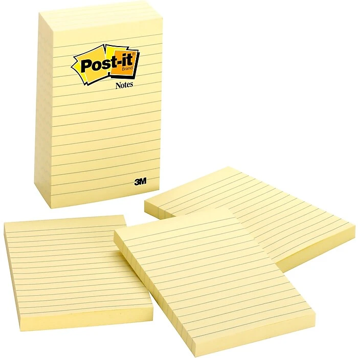 Post-it® Greener Notes, 4" X 6", Sweet Sprinkles Collection, Lined, 100 Sheets/Pad, 5 Pads/Pack (6605PKRPA) 12 Post-it® Greener Notes, 4" X 6", Sweet Sprinkles Collection, Lined, 100 Sheets/Pad, 5 Pads/Pack (6605PKRPA) - Image 10