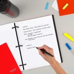 Mead Five Star Flex 1-Subject Hybrid Notebook Binder, 8 1/2" X 11", College Ruled, 80 Sheets, Assorted Colors (08120) -Office Supplies Shop 4CEFB79C FF70 4379 9F94F41707CA6572 sc7