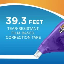 BIC Wite-Out EZ Correct Correction Tape, White, 18/Pack (WOTAP18-WHI) -Office Supplies Shop 4DF98C21 3006 4F5E A8DD9903CE839B95 sc7
