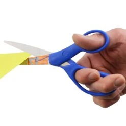 Westcott Fun And Fashion 8.66" Stainless Steel Scissors, Blunt Tip, Blue (16402) -Office Supplies Shop 51F93A19 EA82 410C BD279A93E1F8D0F1 sc7