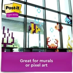 Post-it® Super Sticky Notes, 3" X 3", White, 90 Sheets/Pad, 5 Pads/Pack (654-5SSW) -Office Supplies Shop 535CCBD3 2446 46E0 A3579340281F8B18 sc7