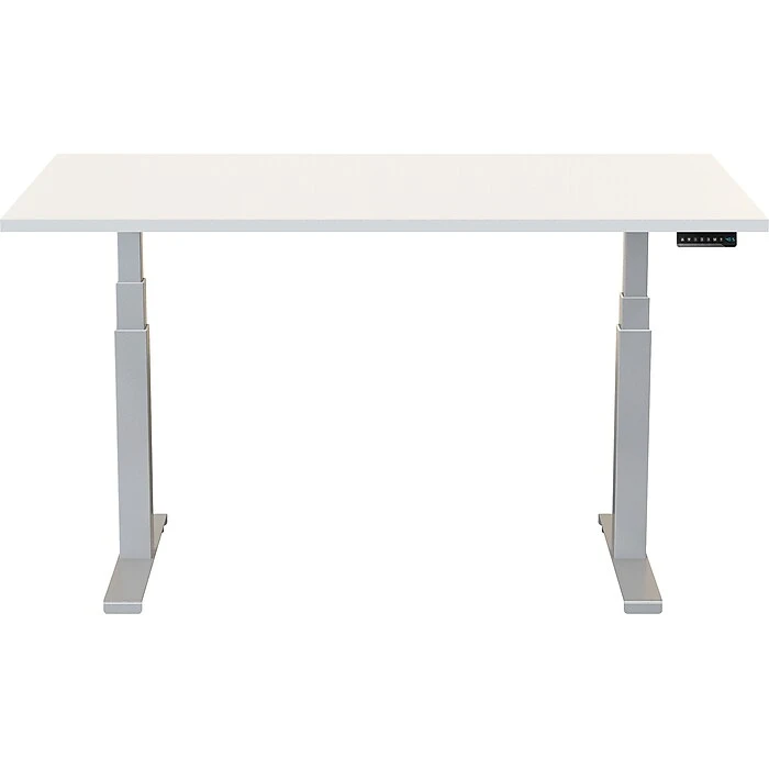 Fellowes Cambio 24.75"-50.25"H Adjustable Standing Desk, White (9788001) 4 Fellowes Cambio 24.75"-50.25"H Adjustable Standing Desk, White (9788001) - Image 2