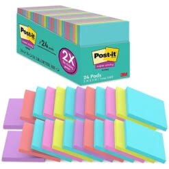 Post-it® Super Sticky Notes, 3" X 3", Canary Yellow, 90 Sheets/Pad, 10 Pads/Pack (654-10SSCY) -Office Supplies Shop 5A0F0B95 975F 4A00 B0579967CFD8FF93 sc7