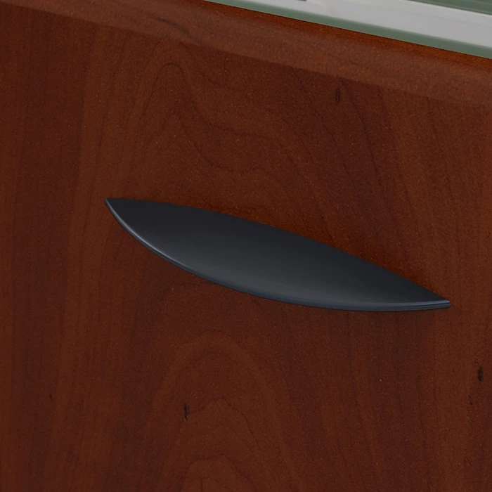 Bush Business Furniture Cubix 3 Drawer Mobile File Cabinet, Hansen Cherry/Galaxy (WC94453PSU) 9 Bush Business Furniture Cubix 3 Drawer Mobile File Cabinet, Hansen Cherry/Galaxy (WC94453PSU) - Image 7