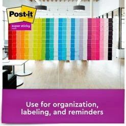 Post-it® Super Sticky Notes, 3" X 3", White, 90 Sheets/Pad, 5 Pads/Pack (654-5SSW) -Office Supplies Shop 5BBE3AF5 1EAA 4691 8A6DA860F57CC42C sc7
