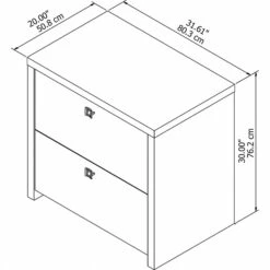 Office By Kathy Ireland® Echo Lateral File Cabinet, Pure White/Pure White (KI60102-03) -Office Supplies Shop 633191FF 7238 4629 9A9D8B792019DC38 sc7