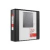 Staples Standard 3" 3-Ring View Binder, Black (26449-CC)