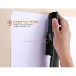 Bostitch Flat Clinch Desktop Stapler, 40 Sheet Capacity, Black (B175-BLK) -Office Supplies Shop 6C58C702 CFB8 42C0 B0CA26DEF8FB64CC sc7