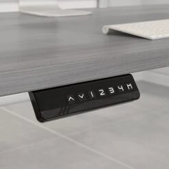 Bush Business Furniture Move 60 Series 27"-48" Adjustable Standing Desk, Platinum Gray/Black (M6S6030PGBK) -Office Supplies Shop 6DD4368E 53C4 420E AA9CCB416C177DC8 sc7