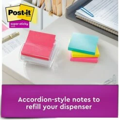 Post-it® Pop-up Super Sticky Notes, 3" X 3", Supernova Neons, 90 Sheets/Pad, 6 Pads/Pack (R330-6SSMIA) -Office Supplies Shop 719CFDAB 4DF8 42D6 97ED654091161F64 sc7