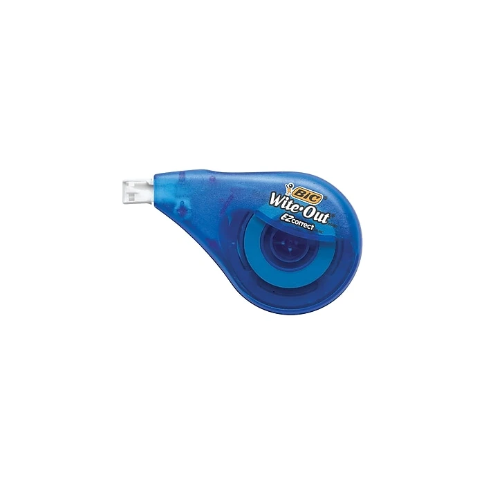 BIC Wite-Out EZ Correct Correction Tape, White (50523/WOTAPP1) 4 BIC Wite-Out EZ Correct Correction Tape, White (50523/WOTAPP1) - Image 2