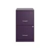 Space Solutions SOHO Smart File 2-Drawer Vertical File Cabinet, Letter Size, Lockable, 24.5"H X 18"D Midnight Purple (25273) -Office Supplies Shop 798EAFFC 8B70 475E 82E956F8FAEF4030 sc7