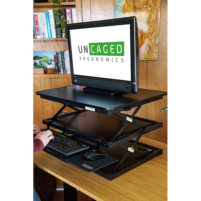 Uncaged Ergonomics CHANGEdesk, Black (CDMb) 10 Uncaged Ergonomics CHANGEdesk, Black (CDMb) - Image 8