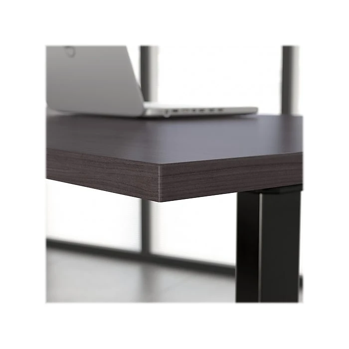 Bush Business Furniture Move 60 27"-47"H Adjustable Standing Desk, Storm Gray/Black (M6S4824SGBK) 10 Bush Business Furniture Move 60 27"-47"H Adjustable Standing Desk, Storm Gray/Black (M6S4824SGBK) - Image 8