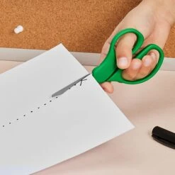 Staples 5" Kids Pointed Tip Stainless Steel Scissors, Straight Handle, Right & Left Handed, 2/Pack (TR55054) -Office Supplies Shop 8E5ABAB9 C4B7 48D4 AC31F20EF6476F36 sc7