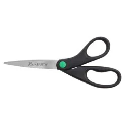Westcott KleenEarth 8" Stainless Steel Sewing/Craft Scissors, Pointed Tip, Black, 2/Pack (15179) -Office Supplies Shop 93140625 EB09 44DD BE347ACE3AAA4156 sc7