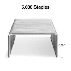 Staples Premium Staples, 1/4" Leg Length, 5000/Box (TR58088) 9 Staples Premium Staples, 1/4" Leg Length, 5000/Box (TR58088) -Office Supplies Shop 98A42508 F356 4A0C B704589A7B7FD679 sc7