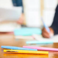 Paper Mate Flair Felt Pen, Medium Point, Red Ink, Dozen (8420152) -Office Supplies Shop 994AC693 4F12 44ED 9CCF856F1CEE3AEA sc7