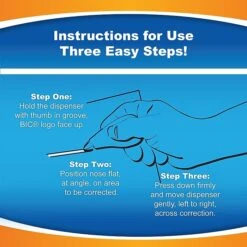 BIC Wite-Out EZ Correct Correction Tape, White (50523/WOTAPP1) 17 BIC Wite-Out EZ Correct Correction Tape, White (50523/WOTAPP1) -Office Supplies Shop 9A03502B 4A6B 4100 A7010EBC29183424 sc7