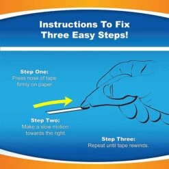 BIC Wite-Out EZ Correct Correction Tape, White (50523/WOTAPP1) 16 BIC Wite-Out EZ Correct Correction Tape, White (50523/WOTAPP1) -Office Supplies Shop 9B0E0D0B 9257 4DE4 AE9BEBAA01035FDD sc7