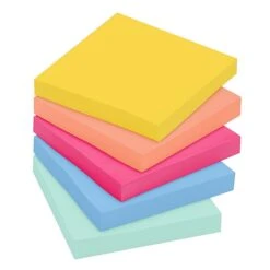 Post-it® Super Sticky Notes, 3" X 3", Summer Joy Collection, 90 Sheets/Pad, 5 Pads/Pack (654-5SSJOY) 13 Post-it® Super Sticky Notes, 3" X 3", Summer Joy Collection, 90 Sheets/Pad, 5 Pads/Pack (654-5SSJOY) -Office Supplies Shop 9F3E7511 96A4 4157 993449B1AA86DD81 sc7