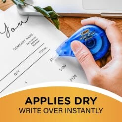 BIC Wite-Out EZ Correct Correction Tape, White, 2/Pack (50592) 13 BIC Wite-Out EZ Correct Correction Tape, White, 2/Pack (50592) -Office Supplies Shop A3485F93 CF02 4024 944DD062B07BDBF6 sc7