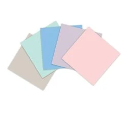 Post-it® 100% Recycled Paper Super Sticky Notes, 3 In X 3 In, Wanderlust Pastels Collection, 5 Pads/Pack, 70 Sheets/Pad -Office Supplies Shop A4D3A1EE F863 491E BA2E0AFC5D8812A3 sc7