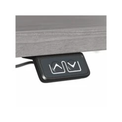 Bush Business Furniture Move 40 28"-48" Adjustable Standing Desk, Platinum Gray/Black (M4S7230PGBK) -Office Supplies Shop A7ADF1A9 3EC6 44A8 A096C7CCF42AD162 sc7