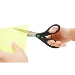 Westcott KleenEarth 8" Stainless Steel Sewing/Craft Scissors, Pointed Tip, Black, 2/Pack (15179) -Office Supplies Shop B1ED2076 DC2E 42B4 9D902A52E1475495 sc7